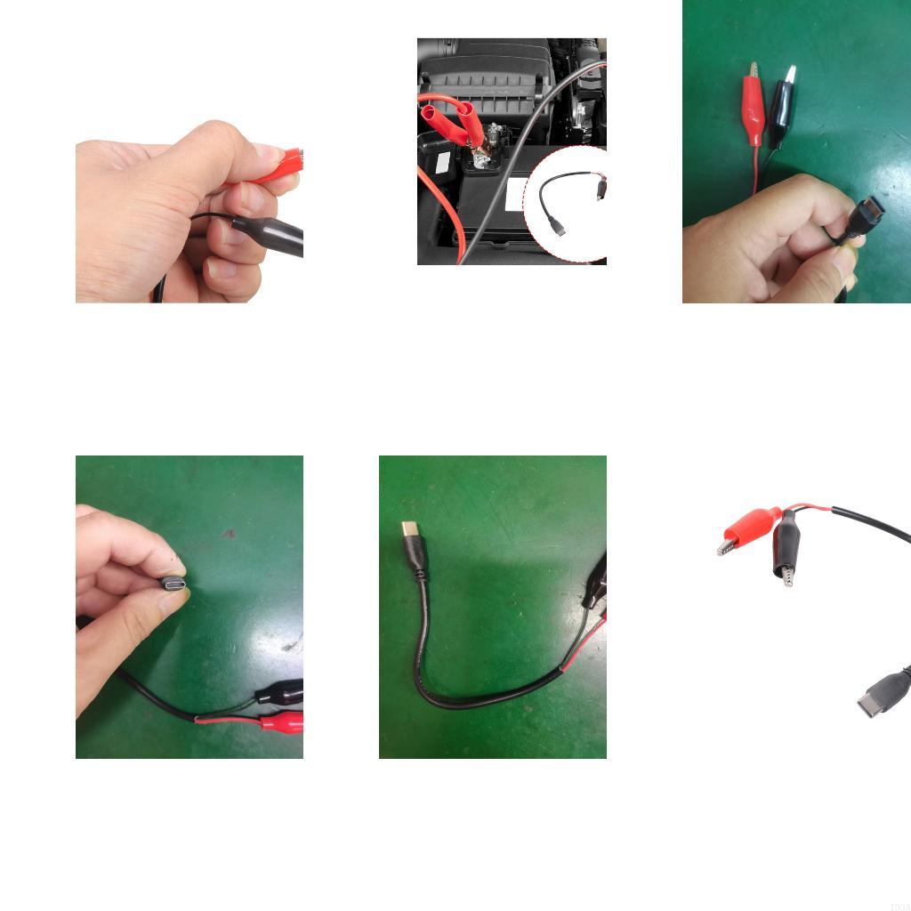 Cable prueba cable fuente alim - Diy Electronics Lab reseña y precio