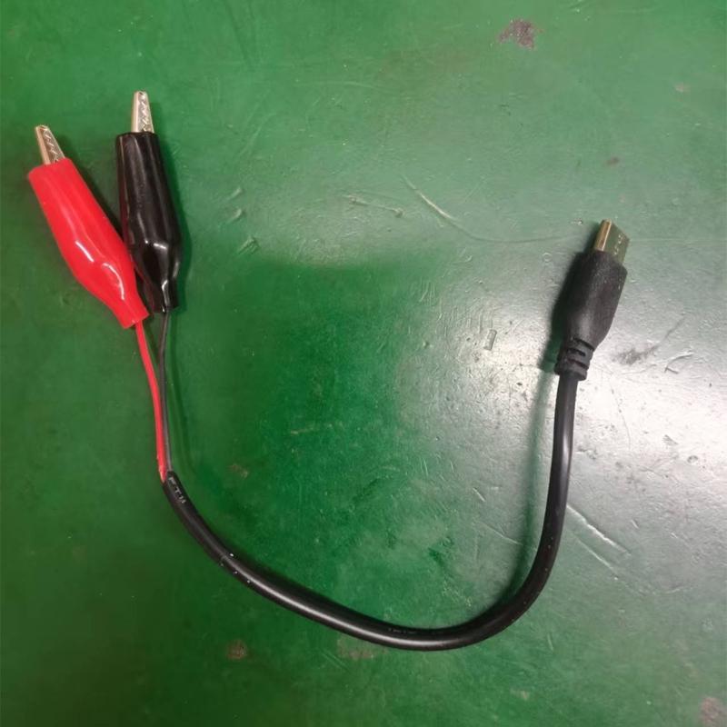 Cable prueba cable fuente alim - Diy Electronics Lab reseña y precio