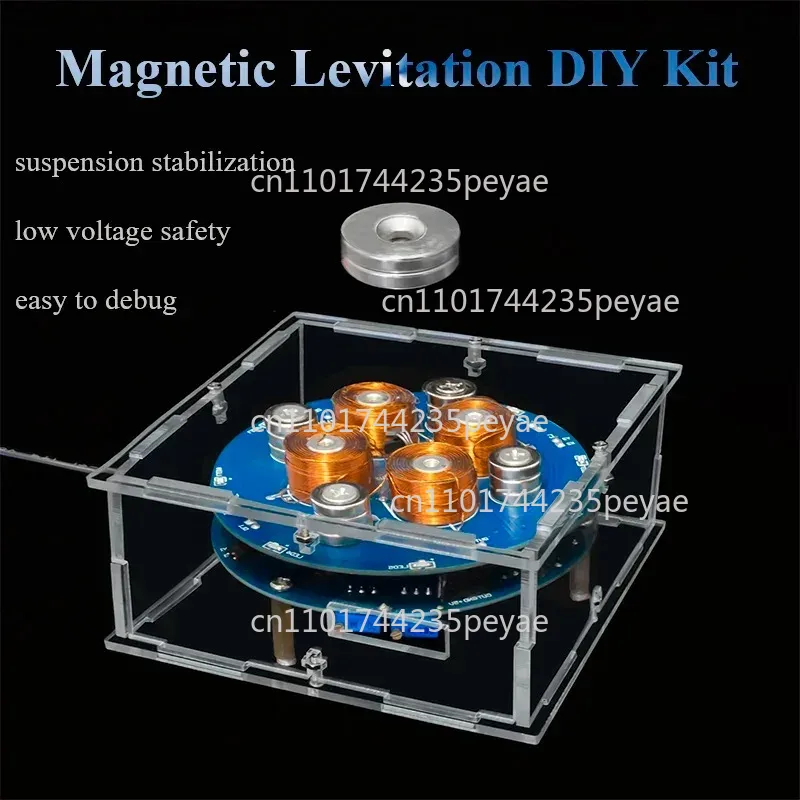 Kit de Levitación Magnética DI - Diy Electronics Project Kit reseña y precio