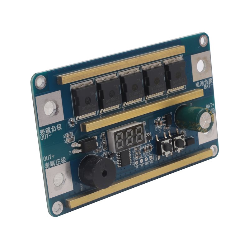 Happy New- Máquina de Soldadur - Diy Electronics Spot Welder reseña y precio