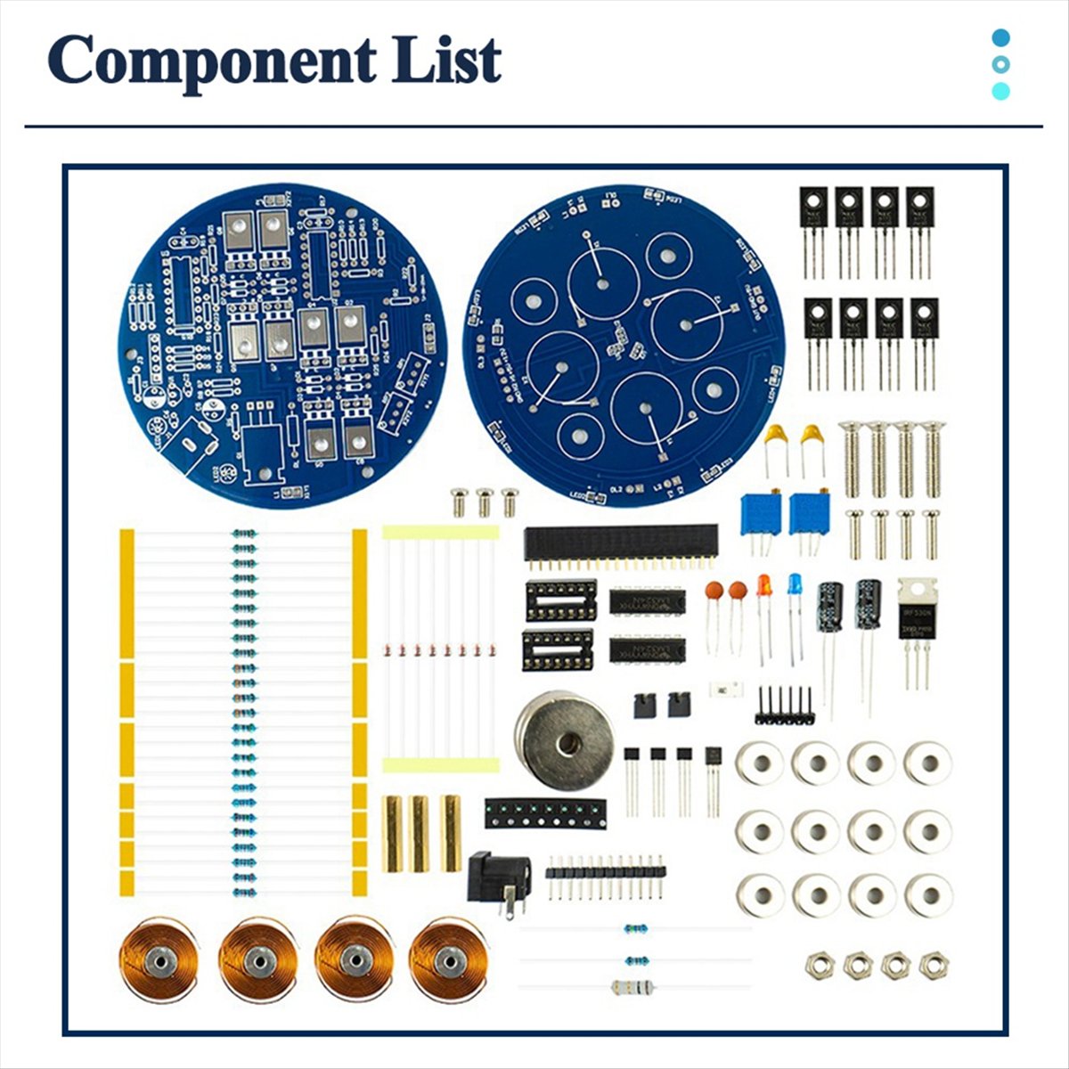 AB53 DIY Kit de levitación mag - Diy Electronics Project Kit reseña y precio