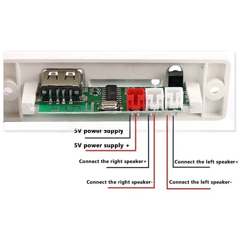 Kit Electrónico de Altavoz Blu - Diy Electronics Rack reseña y precio
