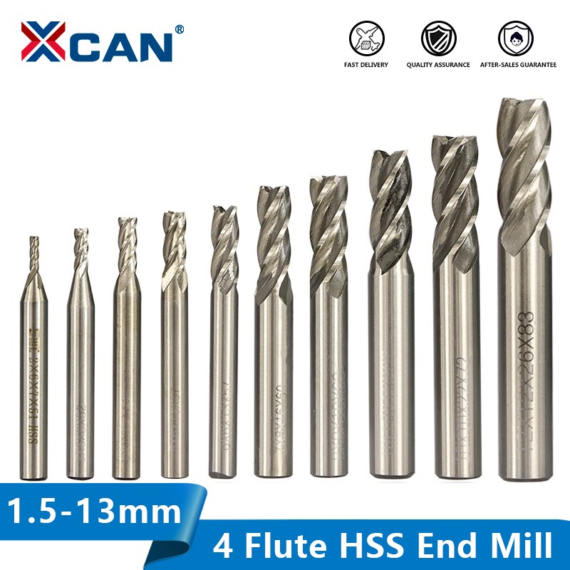 Fresa XCAN HSS, fresa de extre - Diy Cnc Router Electronics reseña y precio