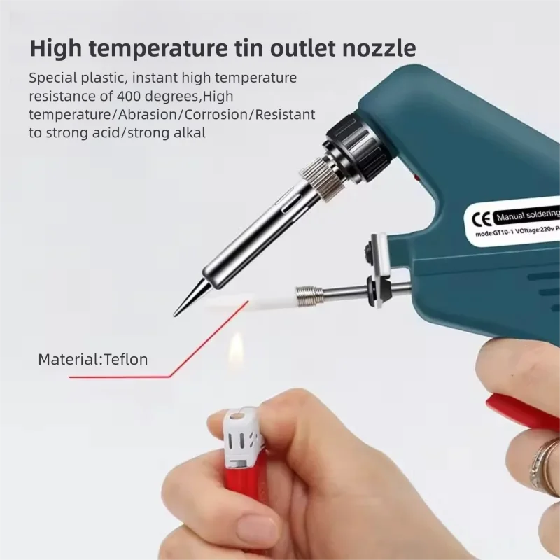 Soldador de temperatura ajusta - Diy Electronics Soldering Kit reseña y precio