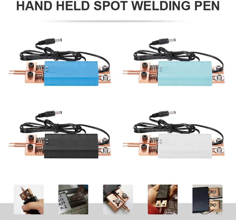 Lápiz de soldadura por puntos  - Diy Electronics Spot Welder reseña y precio