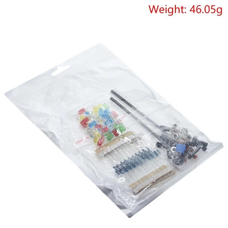 Componentes electrónicos B04B- - Diy Electronics Basics reseña y precio