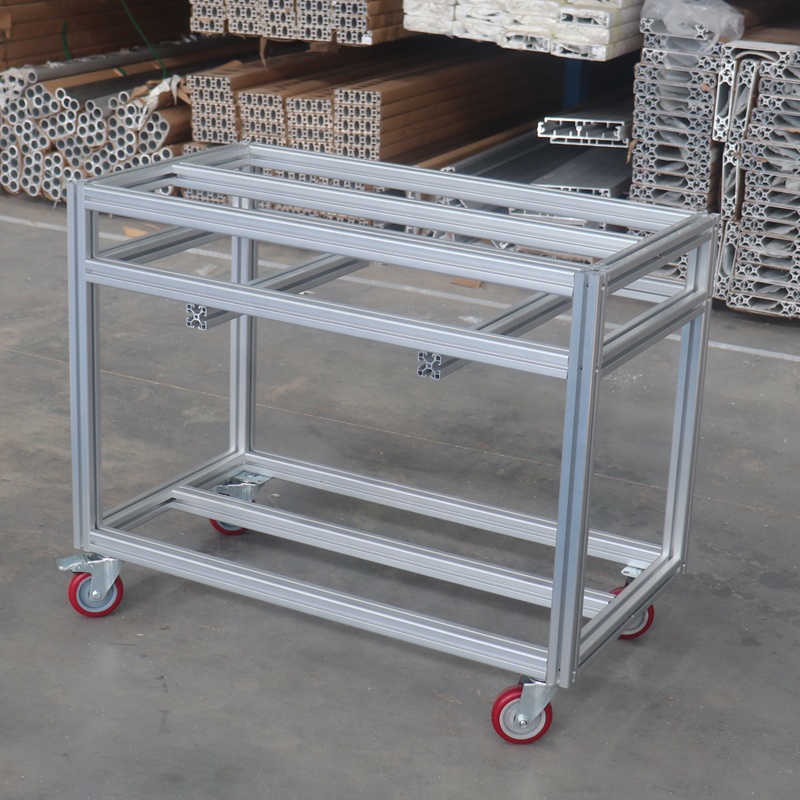 Carro de bricolaje de perfil d - Diy Electronics Rack reseña y precio