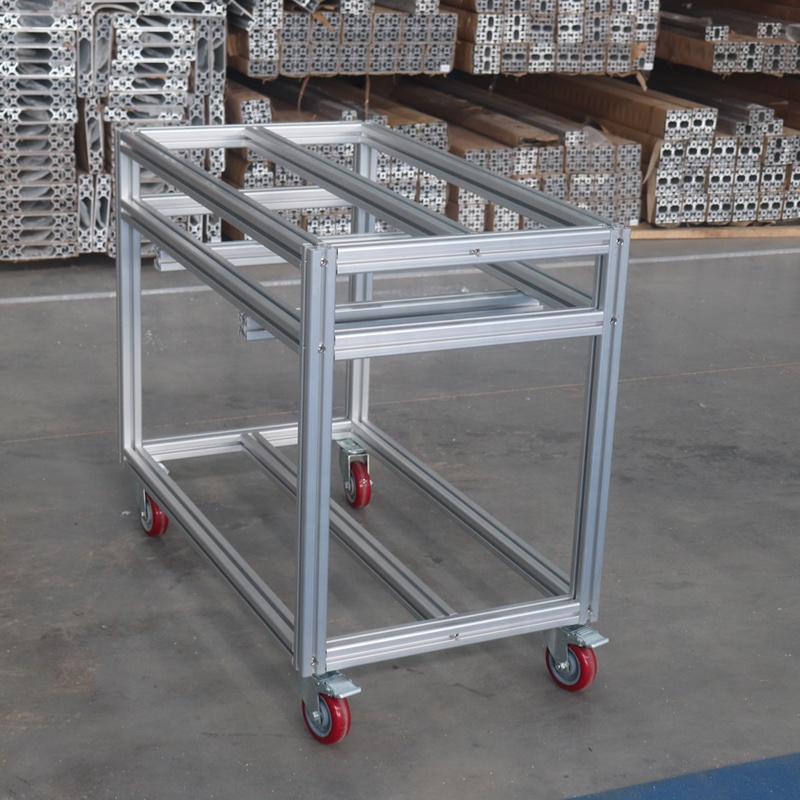 Carro de bricolaje de perfil d - Diy Electronics Rack reseña y precio