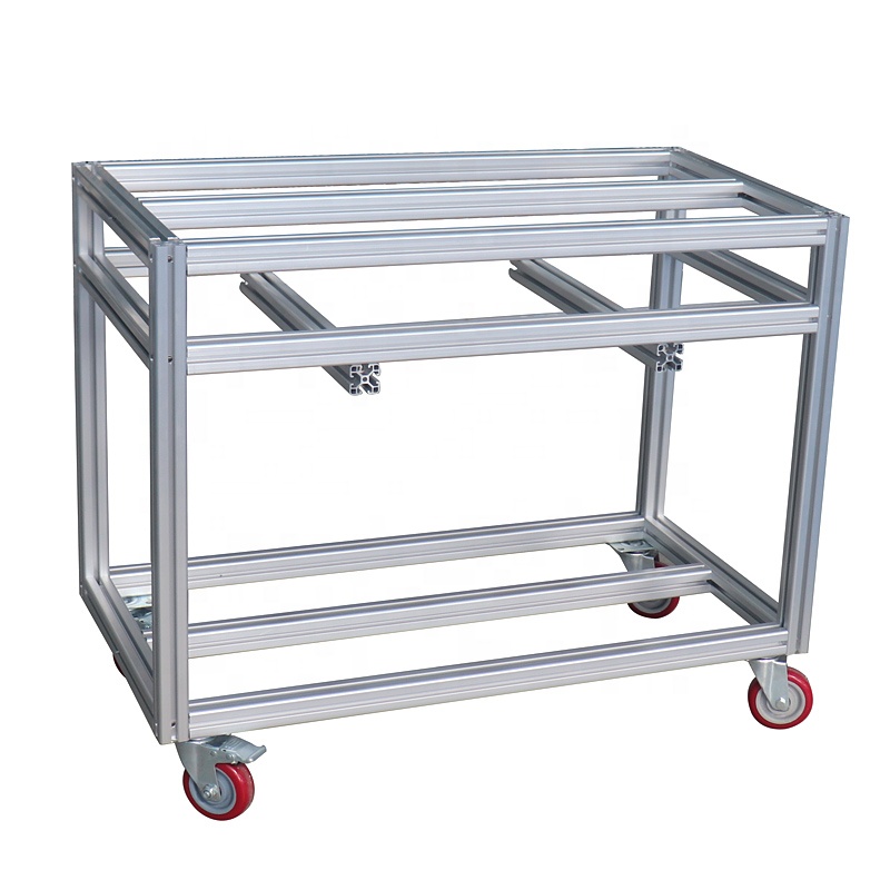 Carro de bricolaje de perfil d - Diy Electronics Rack reseña y precio
