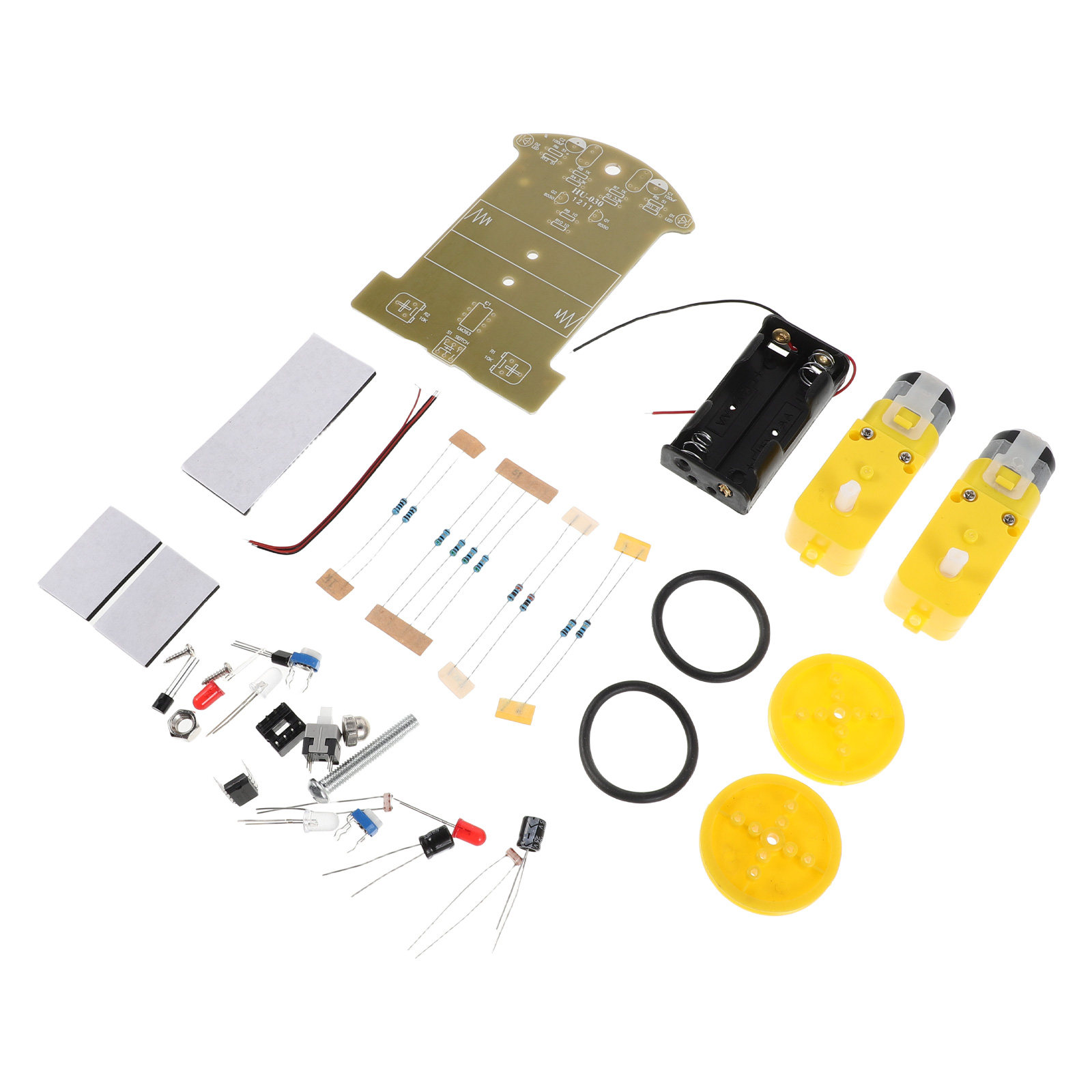 Kit de Coche Inteligente DIY,  - Diy Electronics Project Kit reseña y precio