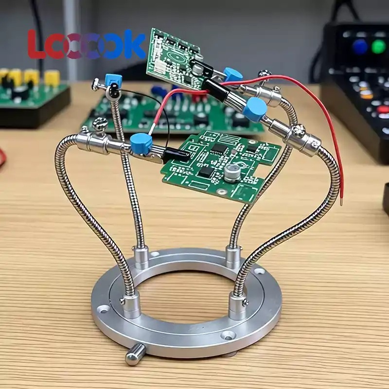 Clip giratorio electrónico DIY - Diy Electronics Rack reseña y precio