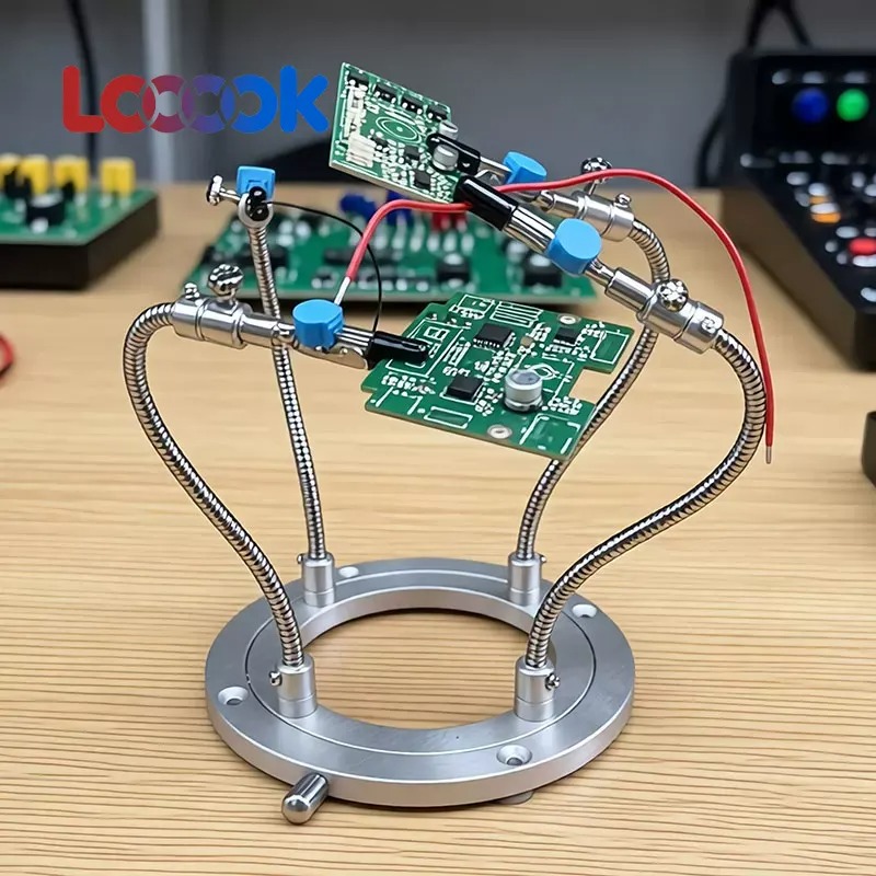Clip giratorio electrónico DIY - Diy Electronics Rack reseña y precio