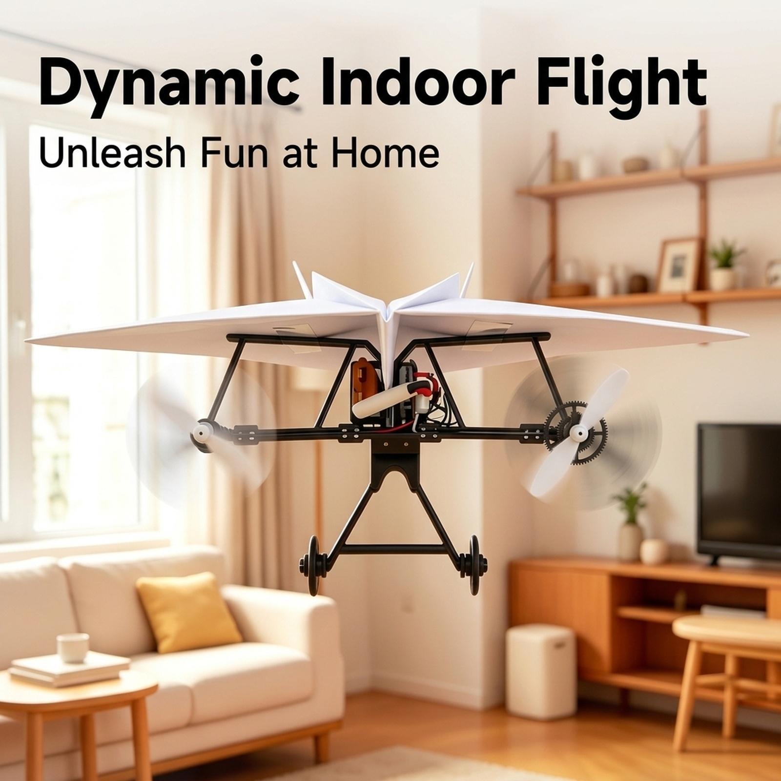 Mini Avión RC, Kit de Bricolaj - Diy Electronics Project Kit reseña y precio