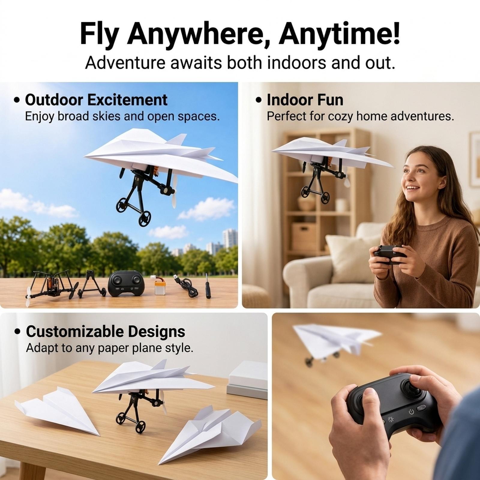 Mini Avión RC, Kit de Bricolaj - Diy Electronics Project Kit reseña y precio