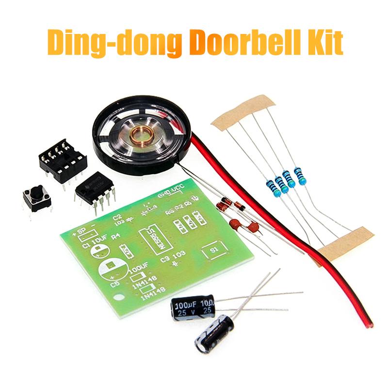 Kit Profesional de Timbre para - Diy Electronics Soldering Kit reseña y precio