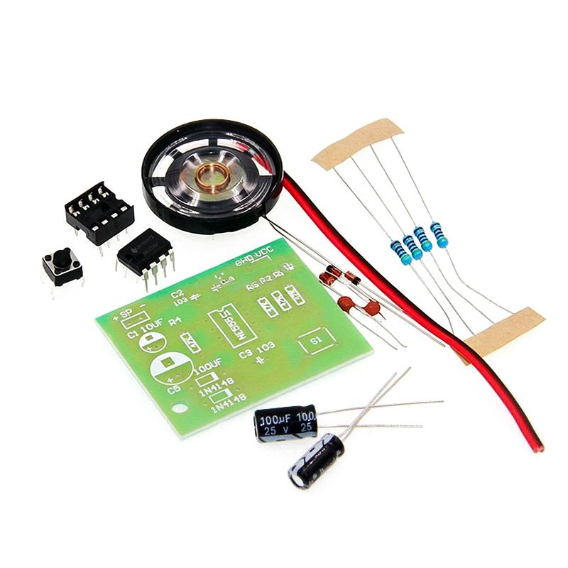 Kit Profesional de Timbre para - Diy Electronics Soldering Kit reseña y precio