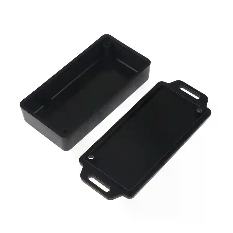 Juego de cajas de plástico neg - Diy Electronics Set reseña y precio