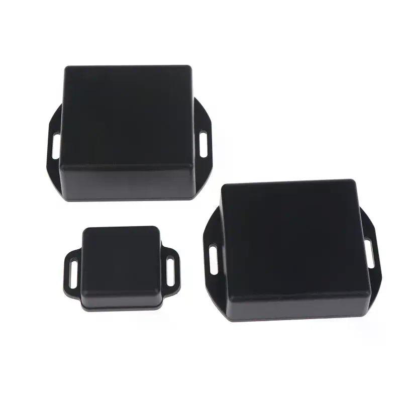 Juego de cajas de plástico neg - Diy Electronics Set reseña y precio