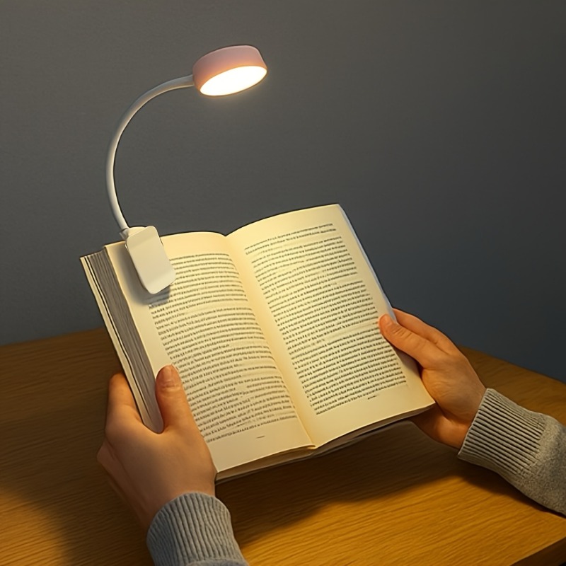 Lámpara de Lectura LED con Cli - Diy Lamp Electronics reseña y precio