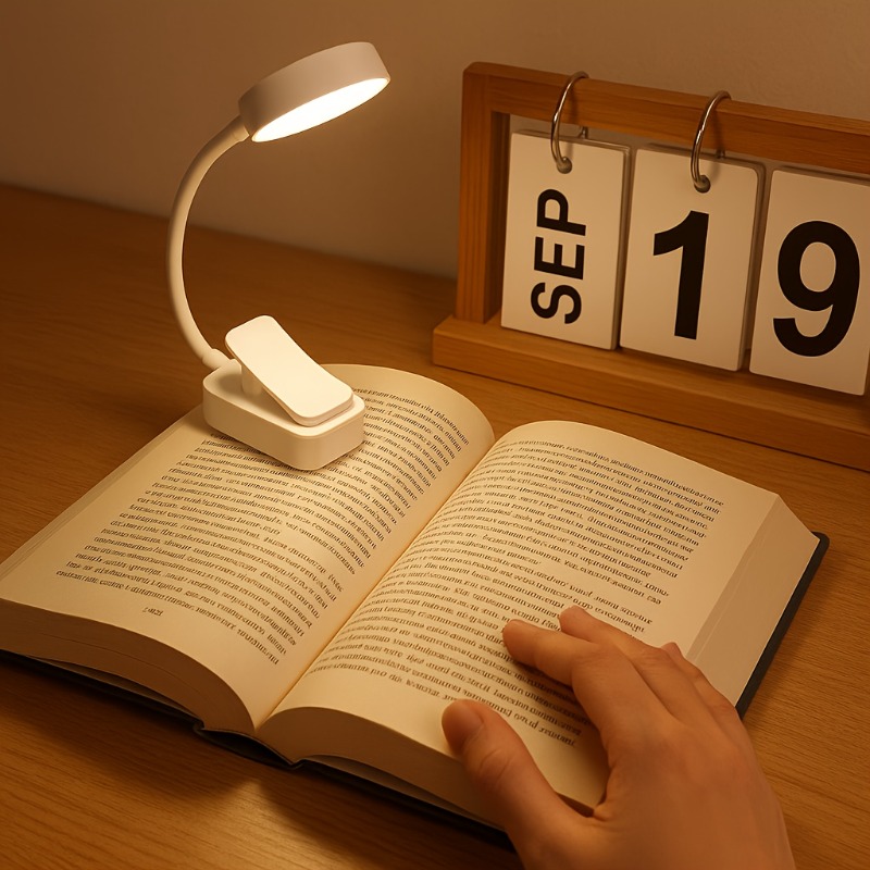 Lámpara de Lectura LED con Cli - Diy Lamp Electronics reseña y precio