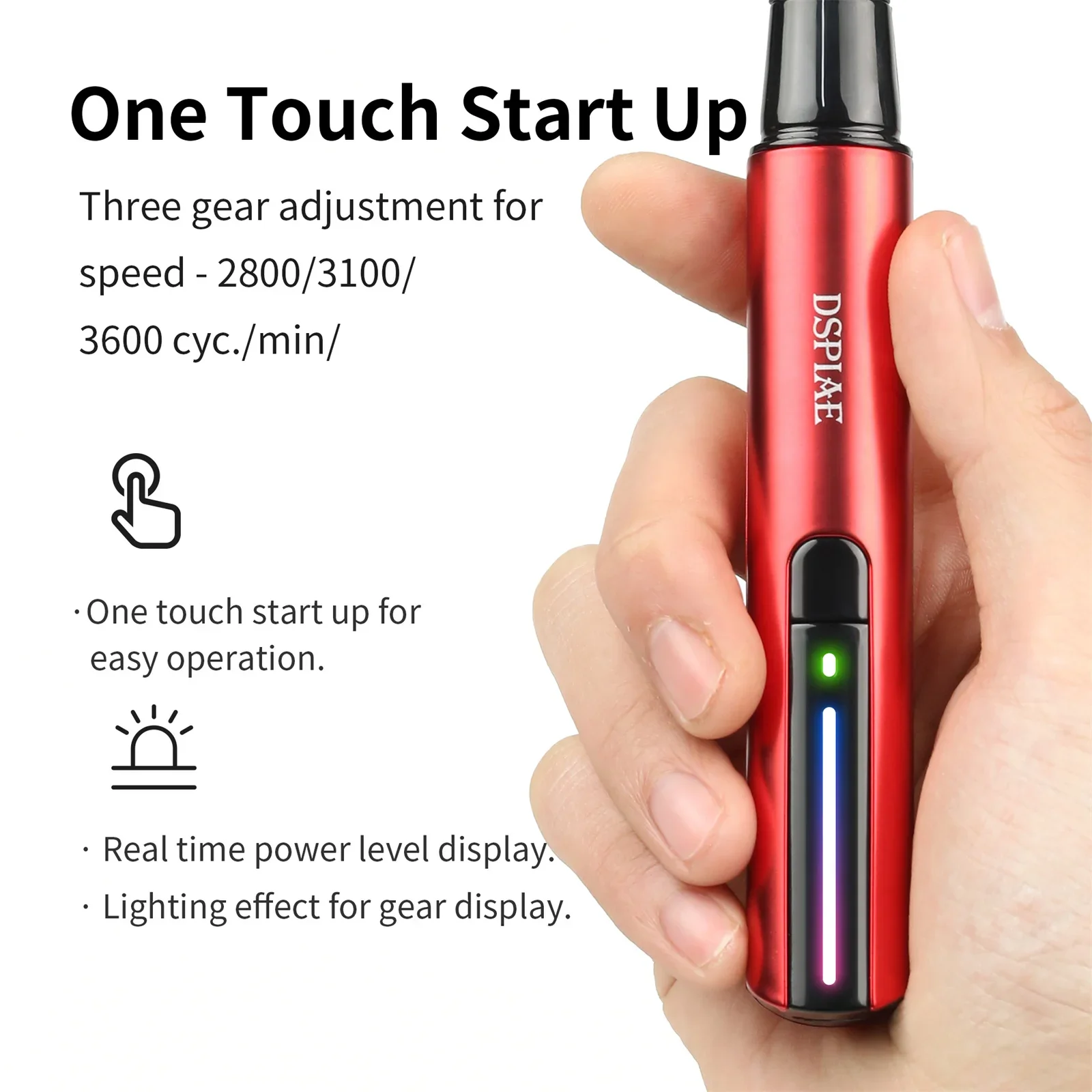 DSPIAE DIY ES-A Lijadora Eléct - Diy Cnc Router Electronics reseña y precio