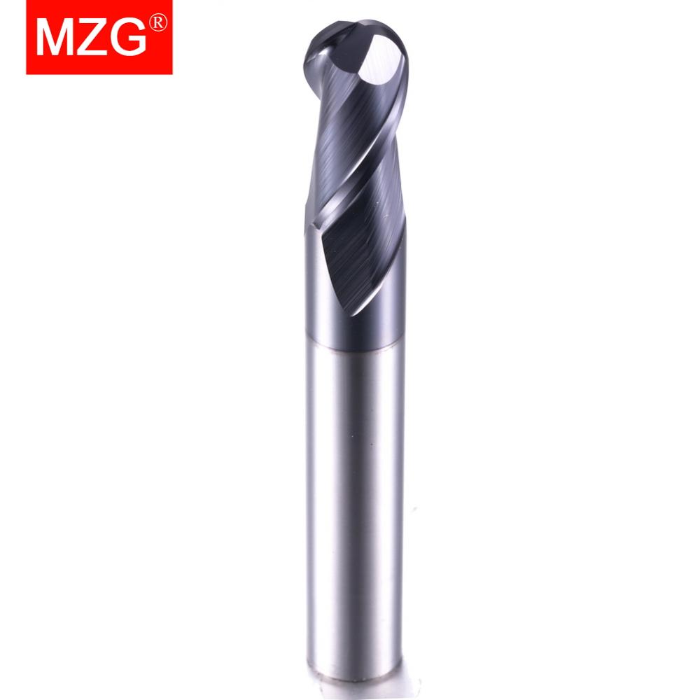 MZG 2 flauta HRC58 fresa de ex - Diy Cnc Router Electronics reseña y precio