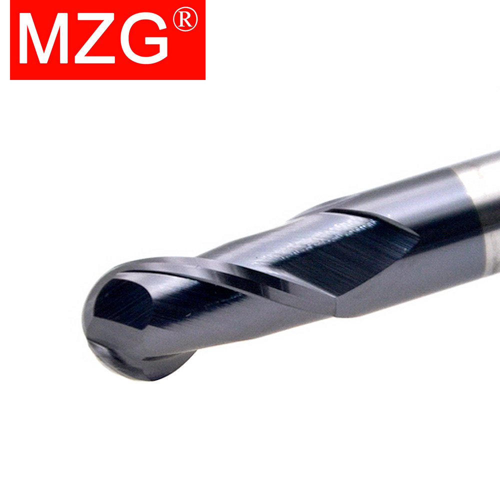 MZG 2 flauta HRC58 fresa de ex - Diy Cnc Router Electronics reseña y precio