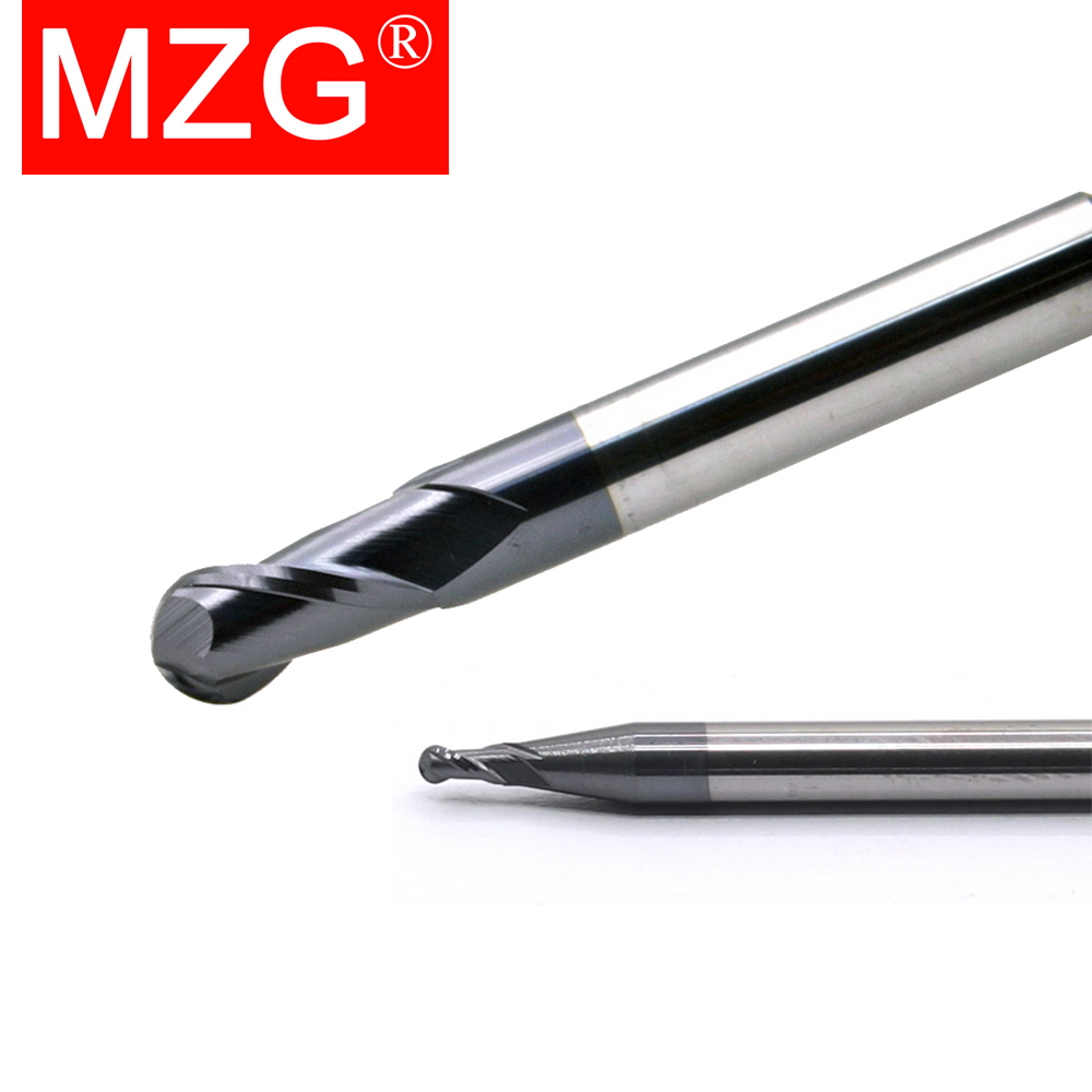MZG 2 flauta HRC58 fresa de ex - Diy Cnc Router Electronics reseña y precio