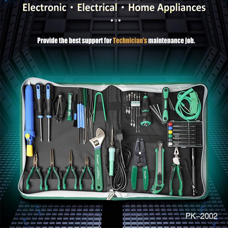 Pro'sKit-Kit de reparación de  - Diy Electronics Lab reseña y precio