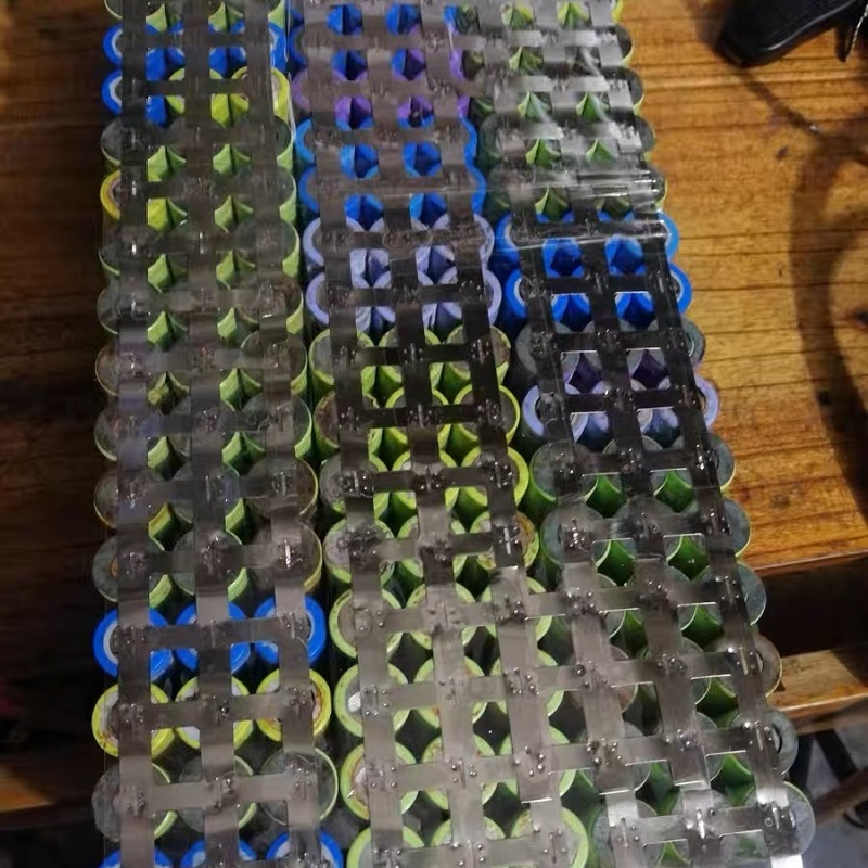 Tira niquelada 18650 batería d - Diy Electronics Spot Welder reseña y precio