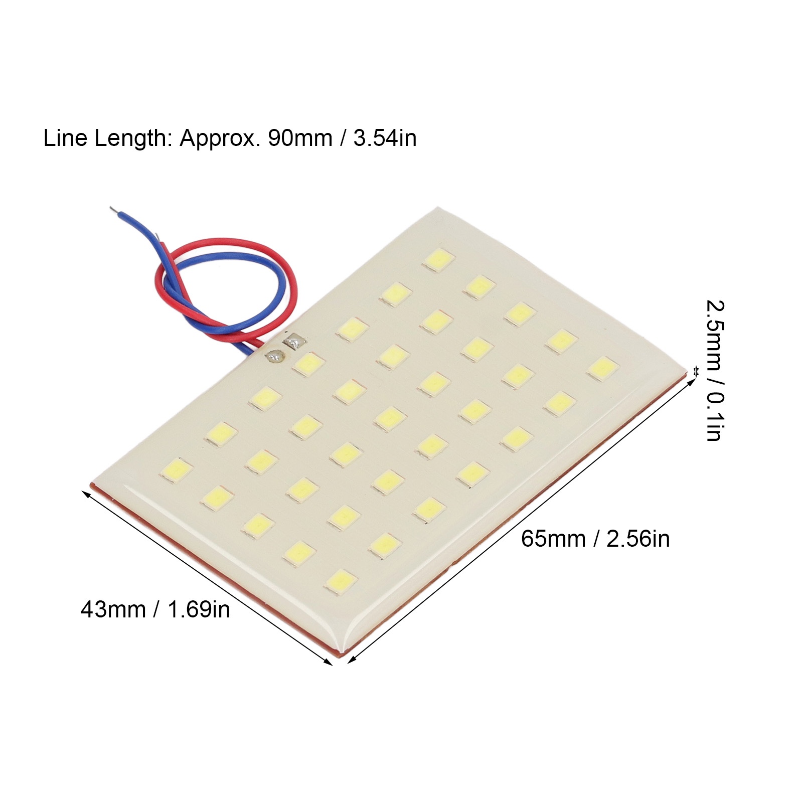 10 unidades de panel de placa  - Diy Lamp Electronics reseña y precio