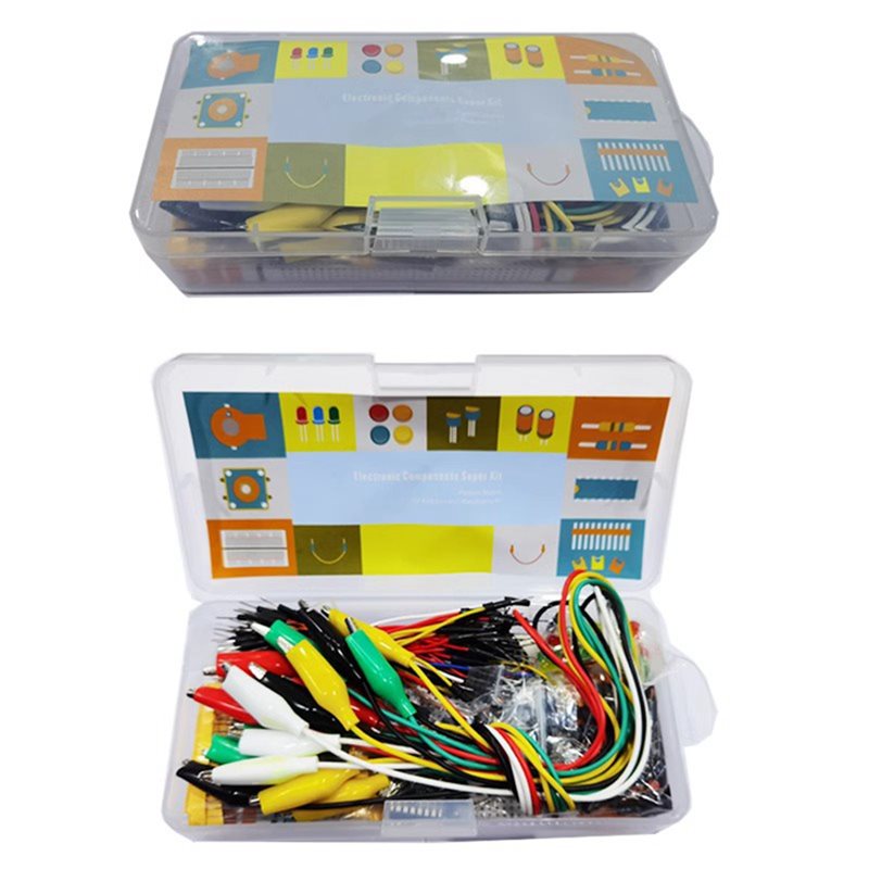 Kit de aprendizaje de electrón - Diy Electronics Basics reseña y precio