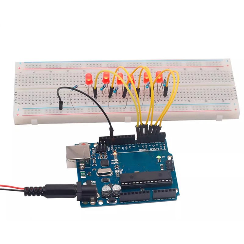 Kit de aprendizaje de electrón - Diy Electronics Basics reseña y precio