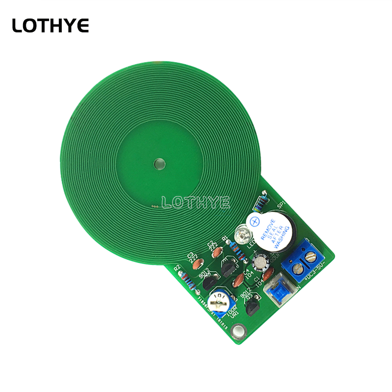 Kit de Detector de metales DC  - Diy Electronics Soldering Kit reseña y precio