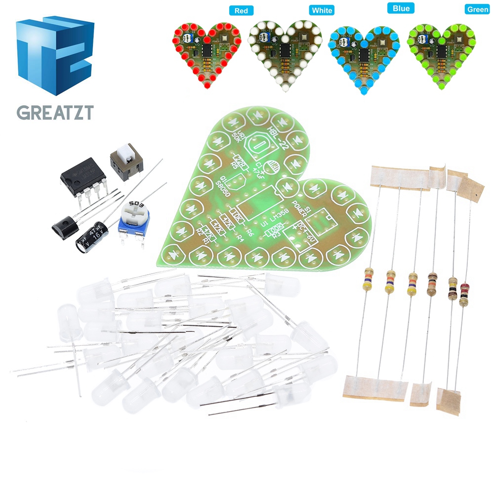 Kit DIY de Lámpara LED con For - Diy Electronics Lab reseña y precio