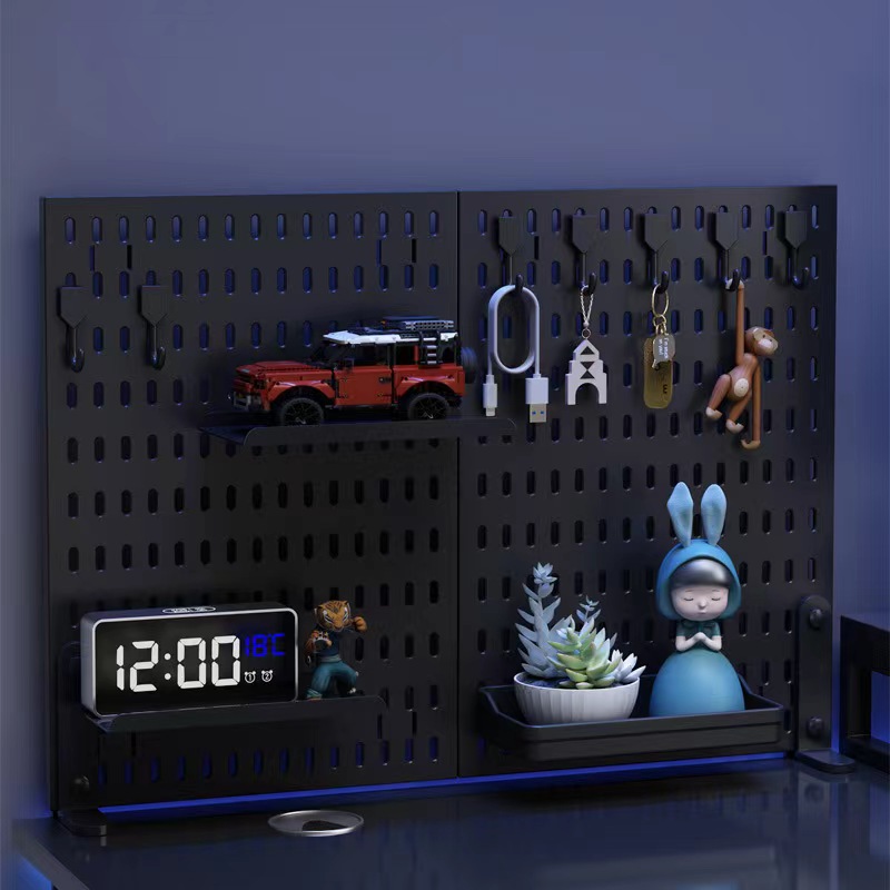 Tablero con orificios sin perf - Diy Electronics Rack reseña y precio