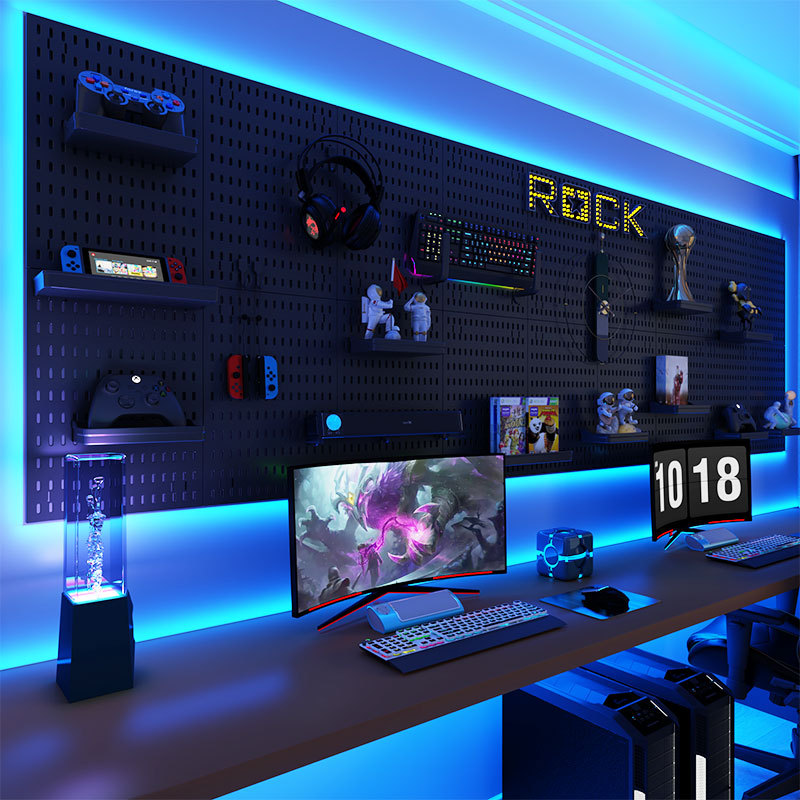 Tablero con orificios sin perf - Diy Electronics Rack reseña y precio