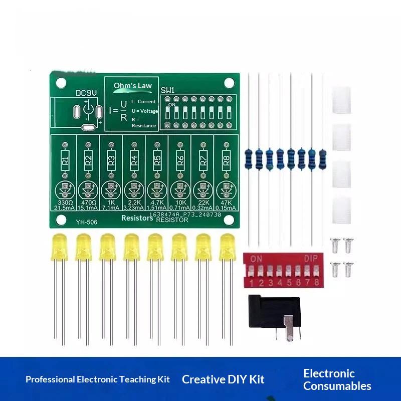 NUEVO Kit de Práctica de Solda - Diy Electronics Soldering Kit reseña y precio