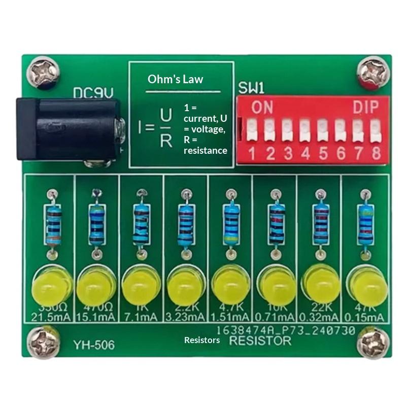 NUEVO Kit de Práctica de Solda - Diy Electronics Soldering Kit reseña y precio