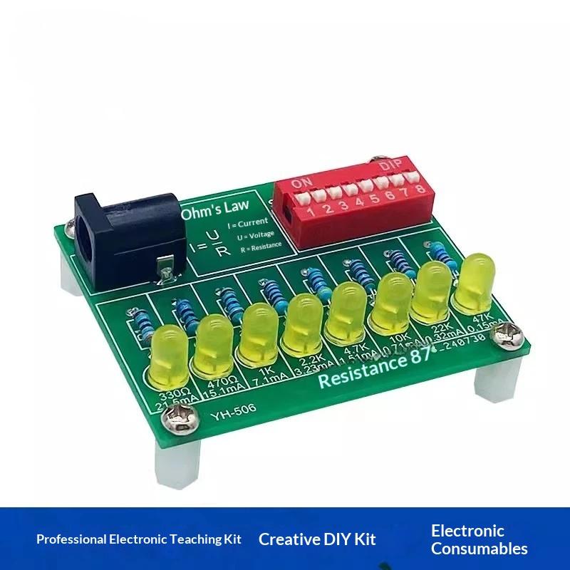 NUEVO Kit de Práctica de Solda - Diy Electronics Soldering Kit reseña y precio