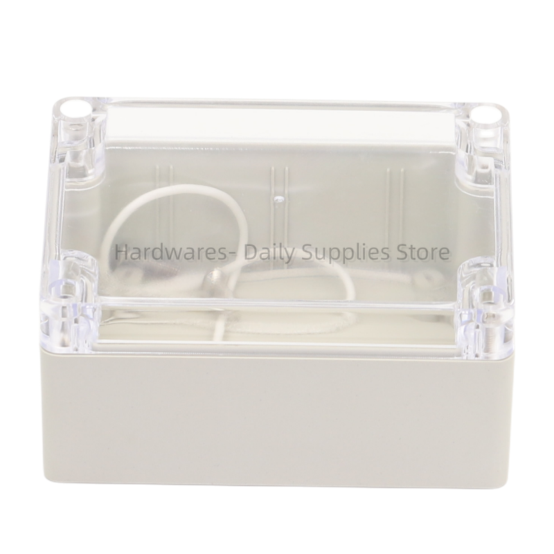 Caja de plástico impermeable d - Diy Electronics Box reseña y precio