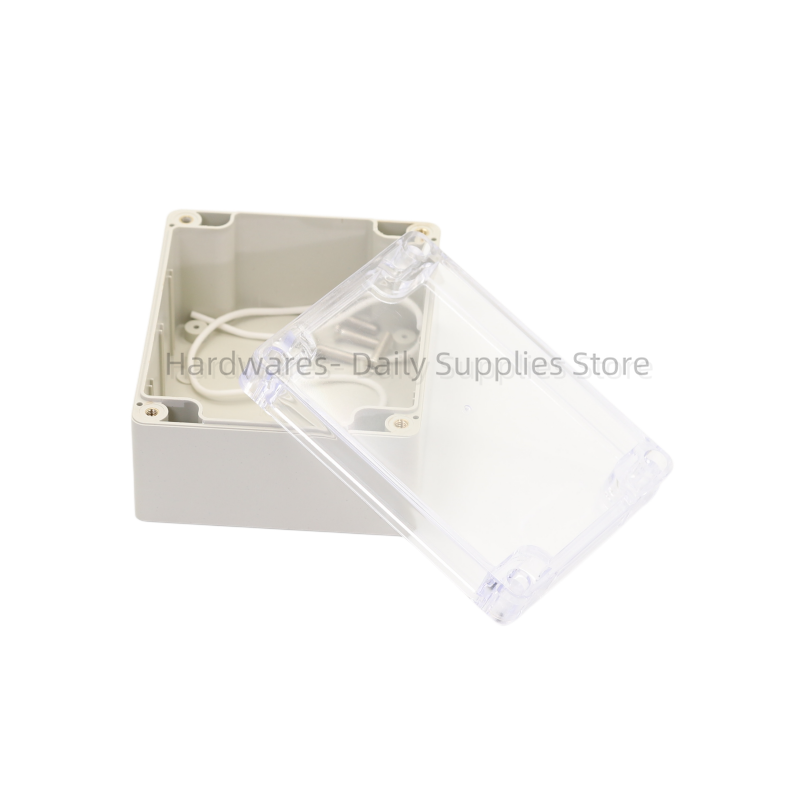Caja de plástico impermeable d - Diy Electronics Box reseña y precio