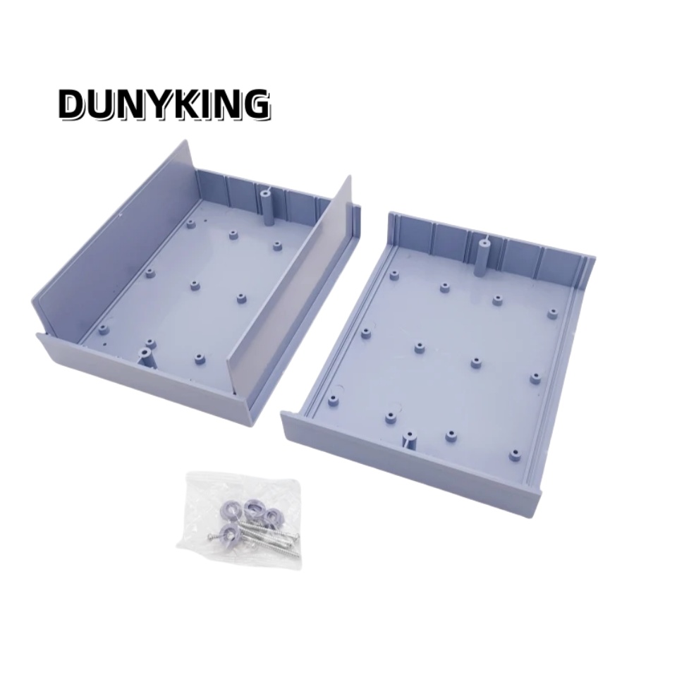 Caja de plástico para proyecto - Diy Electronics Box reseña y precio