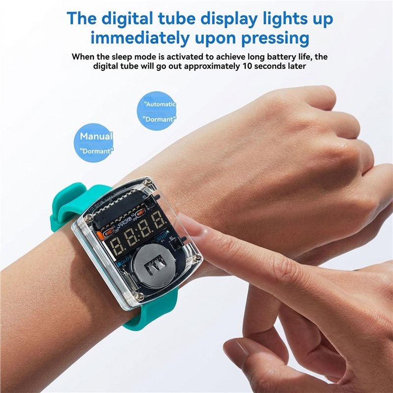 2X Kit de reloj LED DIY, reloj - Diy Electronics Project Kit reseña y precio
