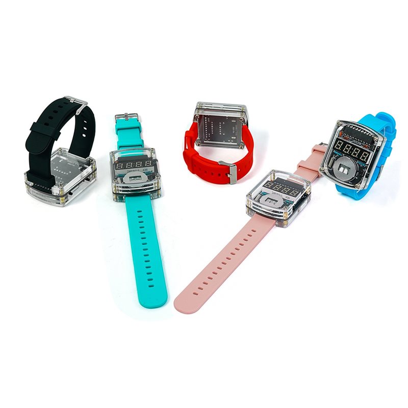 2X Kit de reloj LED DIY, reloj - Diy Electronics Project Kit reseña y precio