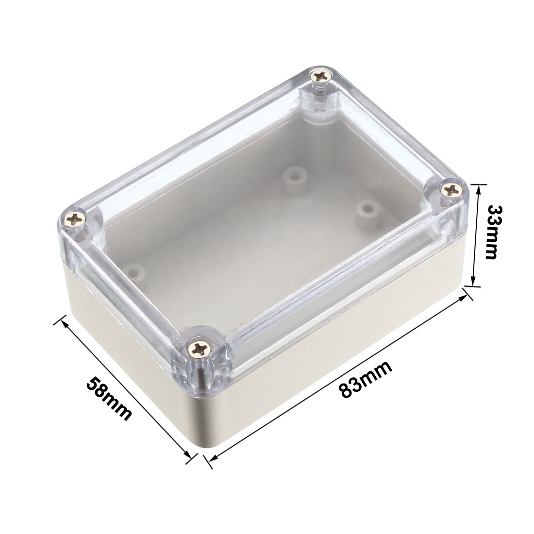 Caja de conexiones de proyecto - Diy Electronics Box reseña y precio