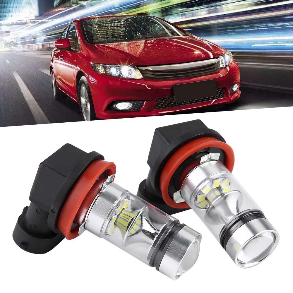 Luz antiniebla de coche 2x H8  - Led Assortment Kit reseña y precio