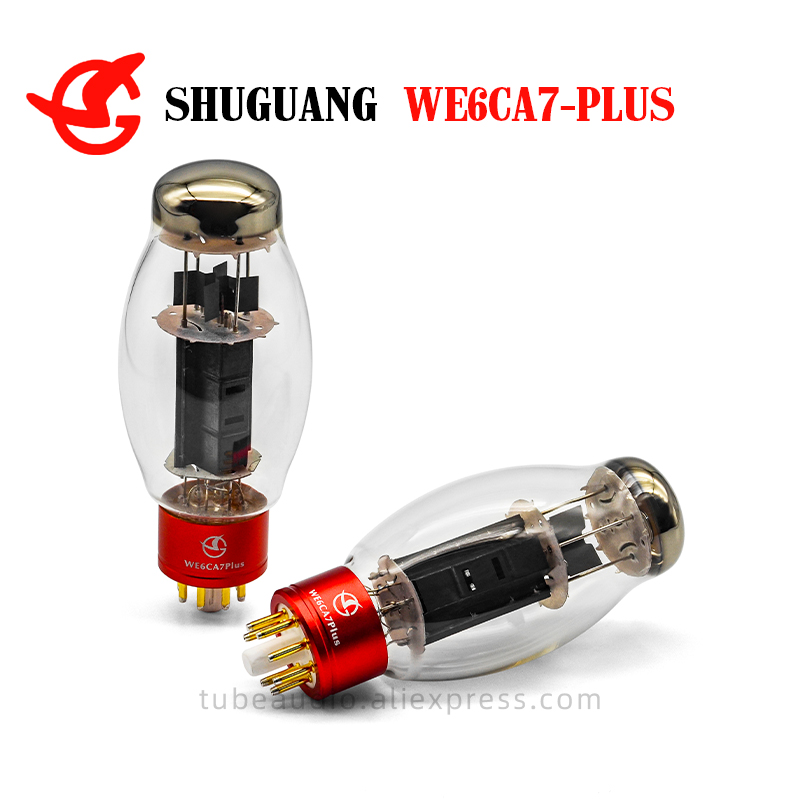 2026 SHUGUANG WE6CA7-PLUS Tubo - Diy Electronics Youtube reseña y precio