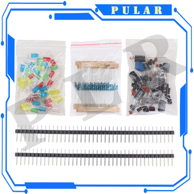 PLR Diy nuevos componentes ele - Diy Electronics Basics reseña y precio