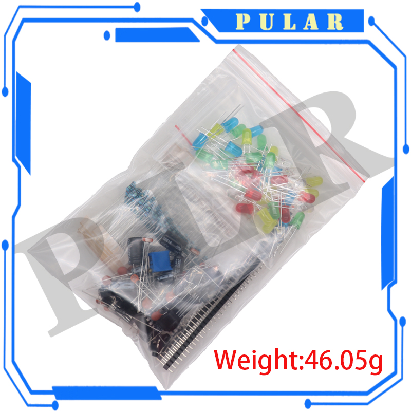 PLR Diy nuevos componentes ele - Diy Electronics Basics reseña y precio